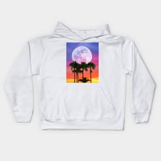 GRADIENT SKY. Kids Hoodie